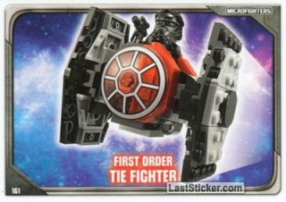 First Order TIE Fighter / LEGO Star Wars / Series 1 