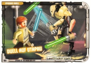 Duel on Utapau / LEGO Star Wars / Series 1 