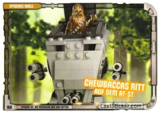 Chewbacca's AT-ST Ride / LEGO Star Wars / Series 1 