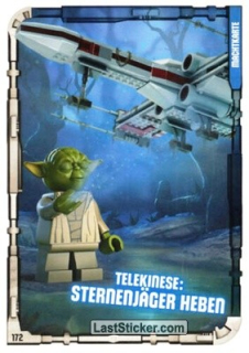 Telekinesis: Lift Starfighters / LEGO Star Wars / Series 1 