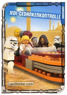 Jedi Mind Trick / LEGO Star Wars / Series 1 