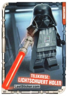 Telekinesis: Summon Lightsaber / LEGO Star Wars / Series 1 