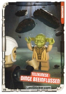Telekinesis: Manipulate Objects / LEGO Star Wars / Series 1 