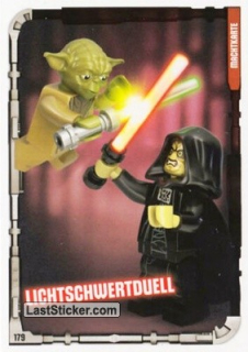 Lightsaber Fight / LEGO Star Wars / Series 1 