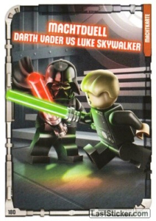 Force Duel: Darth Vader vs Luke Skywalker / LEGO Star Wars / Series 1 