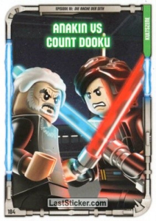 Anakin vs Count Dooku / LEGO Star Wars / Series 1 