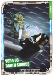Yoda vs Darth Sidious / LEGO Star Wars / Series 1 