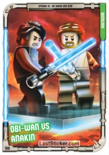 Obi-Wan vs Anakin / LEGO Star Wars / Series 1 