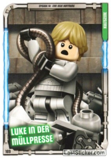 Luke in Trash Compactor / LEGO Star Wars / Series 1 