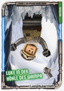 Luke in the Wampa Cave / LEGO Star Wars / Series 1 