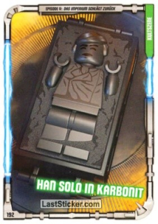 Han Solo in Carbonite / LEGO Star Wars / Series 1 