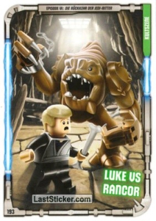 Luke vs Rancor / LEGO Star Wars / Series 1 
