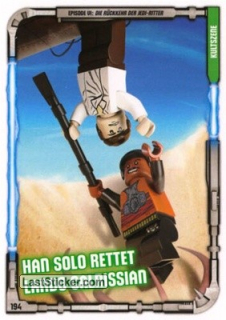 Han Solo Saves Lando Calrissian / LEGO Star Wars / Series 1 