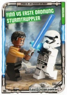 Finn vs First Order Stormtrooper / LEGO Star Wars / Series 1 