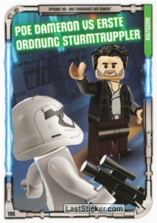Poe Dameron vs First Order Stormtrooper / LEGO Star Wars / Series 1 