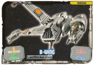 B-Wing / LEGO Star Wars / Series 1 