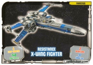Resistance X-Wing Fighter / LEGO Star Wars / Series 1 
