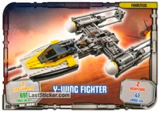 Y-Wing / LEGO Star Wars / Series 1 