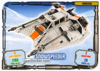 Snowspeeder / LEGO Star Wars / Series 1 