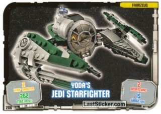 Yoda's Jedi Starfighter / LEGO Star Wars / Series 1 