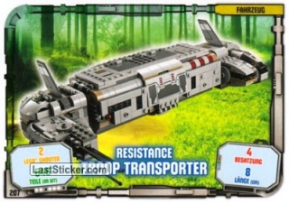 Resistance Troop Transporter / LEGO Star Wars / Series 1 