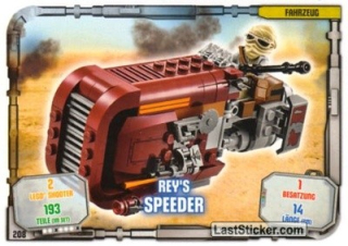 Rey's Speeder / LEGO Star Wars / Series 1 
