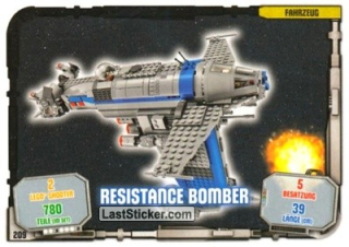 Resistance Bomber / LEGO Star Wars / Series 1 