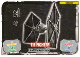 TIE Fighter / LEGO Star Wars / Series 1 