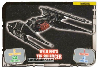 Kylo Ren's TIE Silencer / LEGO Star Wars / Series 1 