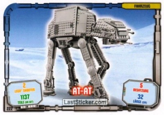 AT-AT / LEGO Star Wars / Series 1 