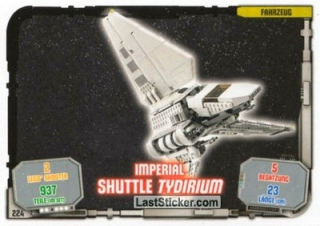 Imperial Shuttle Tydirium / LEGO Star Wars / Series 1 