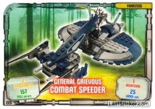 General Grievous Combat Speeder/ LEGO Star Wars / Series 1 