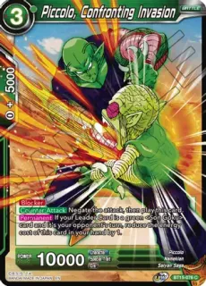 Piccolo, Confronting Invasion (C)/ Dragon Ball Super -  Saiyan Showdown