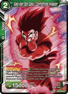 Kaio-Ken Son Goku, Confronting Invasio (C)/ Dragon Ball Super -  Saiyan Showdown