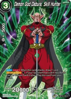 Demon God Dabura, Skill Hunter (C)/ Dragon Ball Super -  Saiyan Showdown