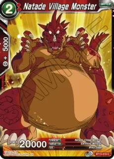 Natade Village Monster (C)/ Dragon Ball Super -  Saiyan Showdown