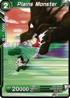 Plains Monster (C)/ Dragon Ball Super -  Saiyan Showdown