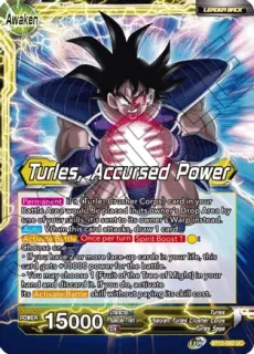 Turles // Turles, Accursed Power (UC)/ Dragon Ball Super -  Saiyan Showdown