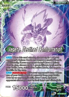Vegeta // Vegeta, Destined Confrontat (UC)/ Dragon Ball Super -  Saiyan Showdown