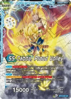 Cabba // SS Cabba, Proud Volley (UC)/ Dragon Ball Super -  Saiyan Showdown