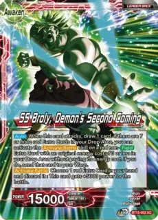 SS Broly, Demon's Second Coming (UC)/ Dragon Ball Super -  Saiyan Showdown