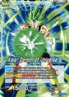 Kale // Kale, Demon of Universe 6 (UC)/ Dragon Ball Super -  Saiyan Showdown