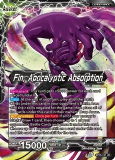 Fin // Fin, Apocalyptic Absorption (UC)/ Dragon Ball Super -  Saiyan Showdown