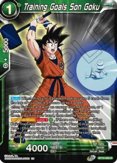 Training Goals Son Goku (R)/ Dragon Ball Super -  Saiyan Showdown