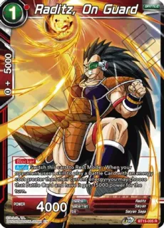 Raditz, On Guard (R)/ Dragon Ball Super -  Saiyan Showdown