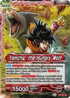 Yamcha // Yamcha, the Hungry Wolf (C)/ Dragon Ball Super -  Miraculous Revival