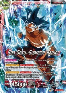 Son Goku, Supreme Warrior (UC)/ Dragon Ball Super -  Realm of the Gods