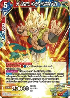 SS Gogeta, Holding Nothing Back / Dragon Ball Super -  Realm of the Gods