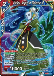 Vados, Angel of Universe 6 / Dragon Ball Super -  Realm of the Gods