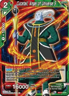 Cucatail, Angel of Universe 5 / Dragon Ball Super -  Realm of the Gods